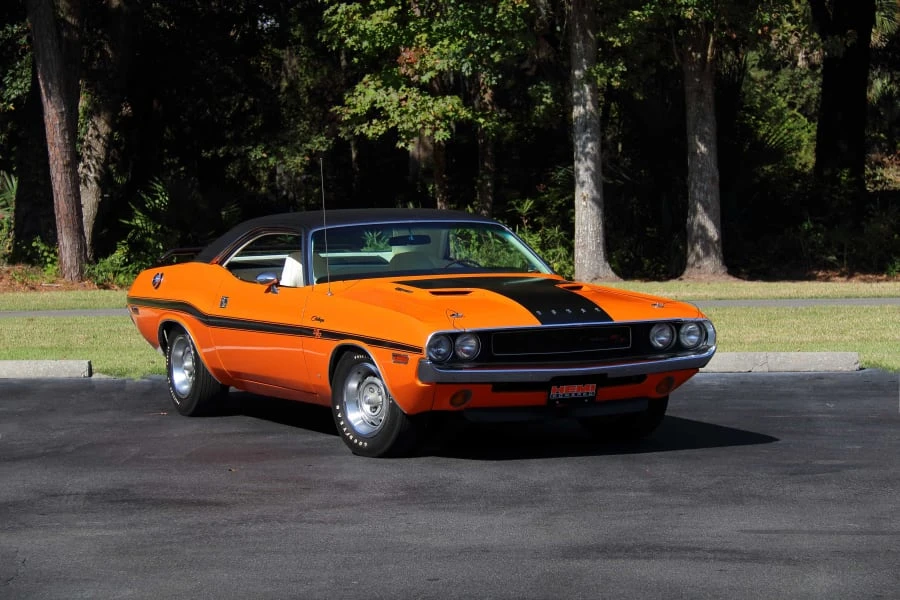 1970 Dodge Challenger Hemi 1st Gen - Image 6 of 27