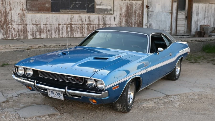 1970 Dodge Challenger Hemi 1st Gen - Image 12 of 12