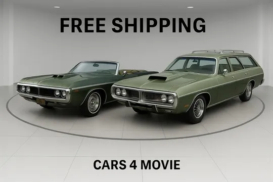 1970 Dodge Polara 383 Magnum Convertible