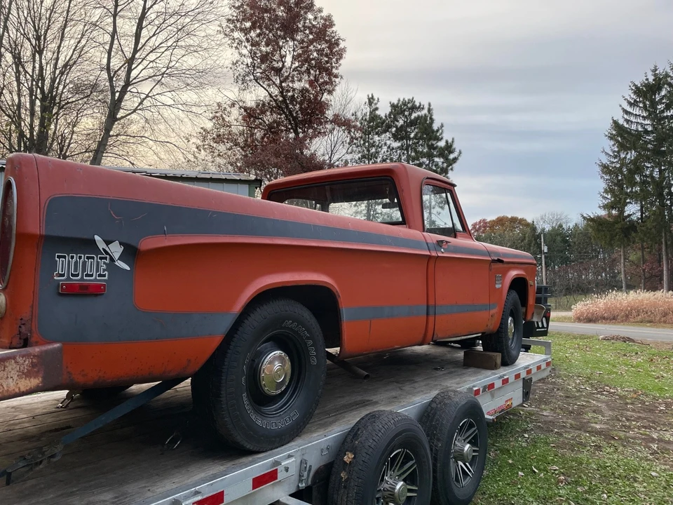1970 Dodge D Series 2nd Gen - Image 4 of 12