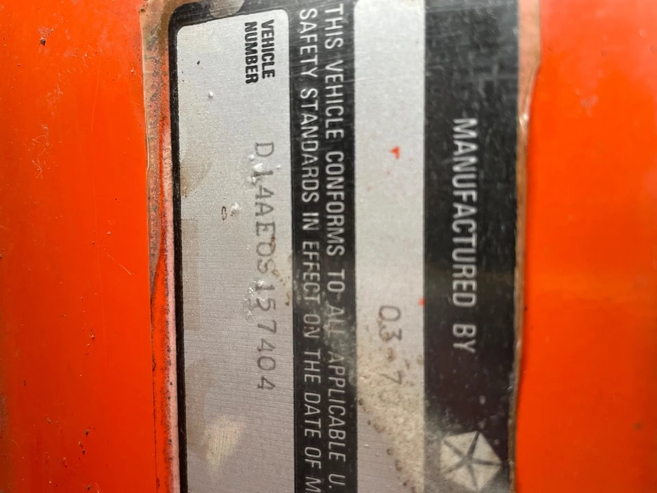 1970 Dodge D Series 2nd Gen - Image 11 of 12