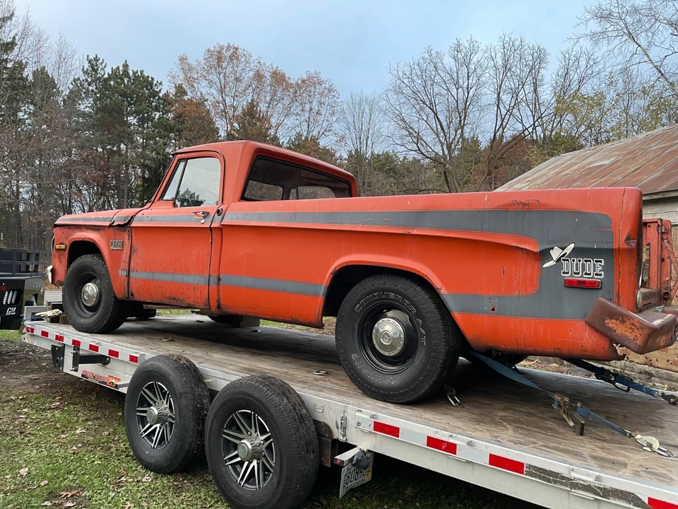 1970 Dodge D Series 2nd Gen - Image 2 of 12