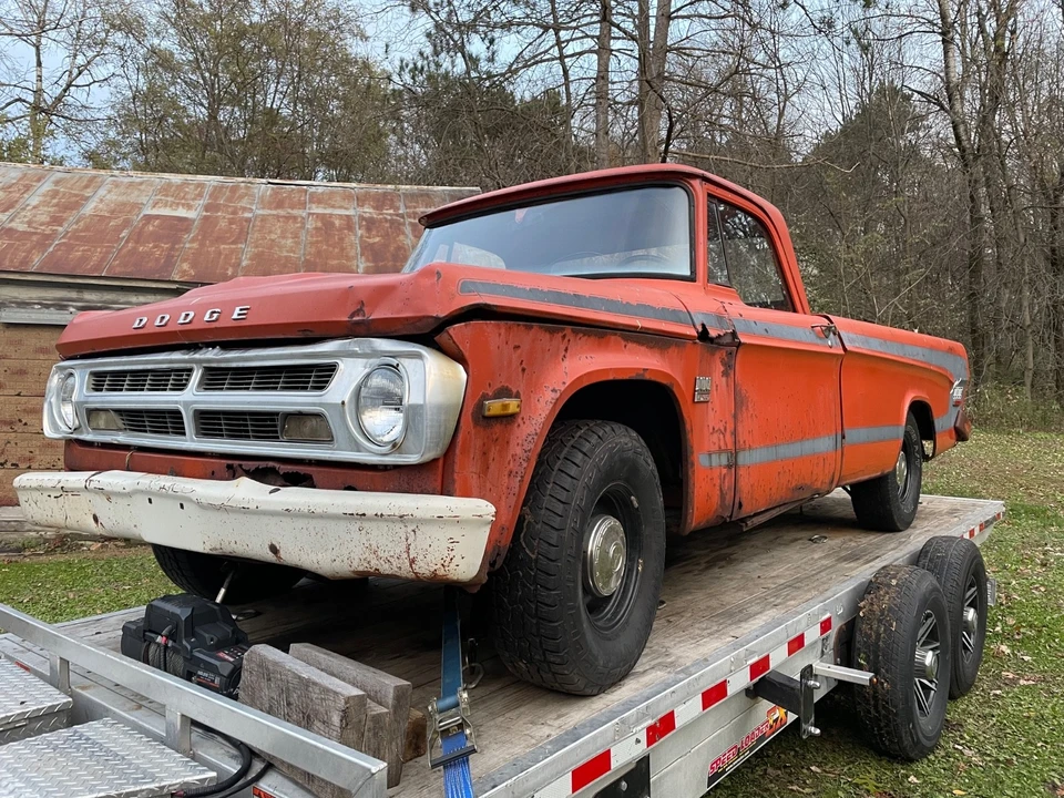 1970 Dodge D Series 2nd Gen - Image 3 of 12