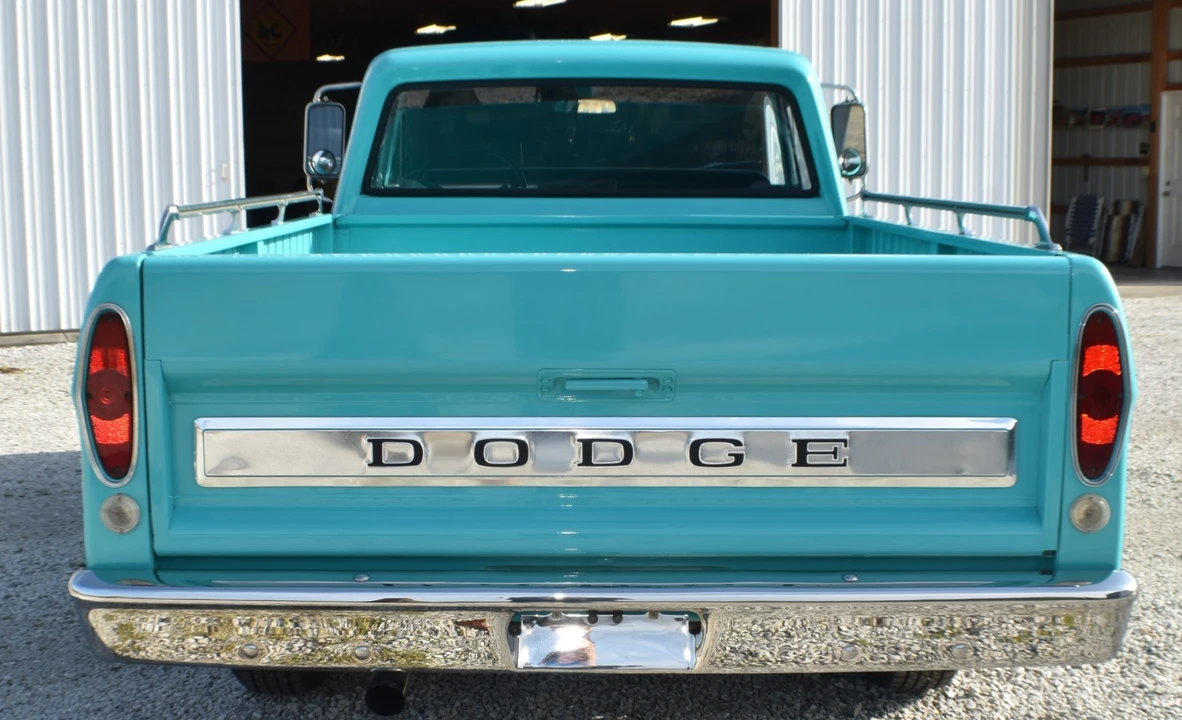 1970 Dodge D Series 2nd Gen - Image 10 of 21
