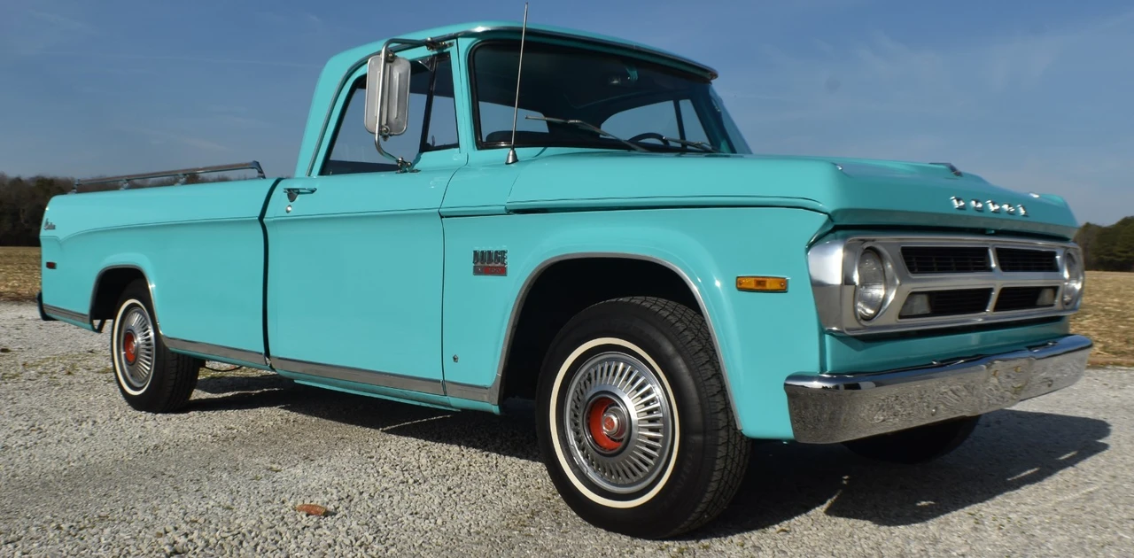1970 Dodge D Series 2nd Gen - Image 2 of 21