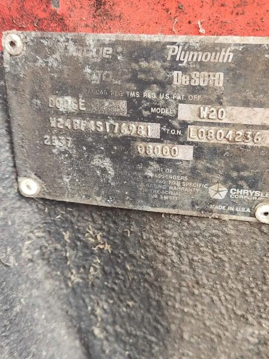 1970 Dodge Power Wagon - Image 7 of 10