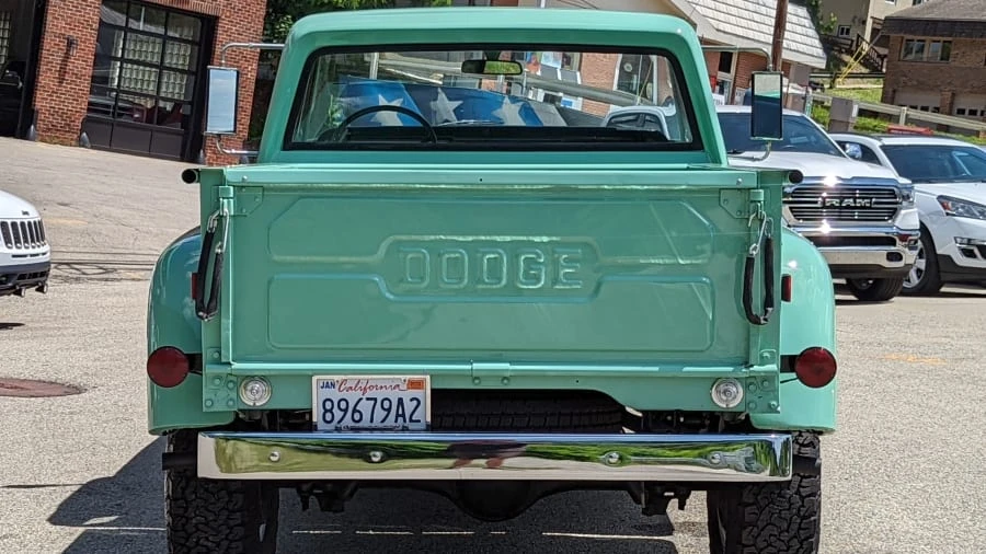 1970 Dodge Power Wagon - Image 4 of 18