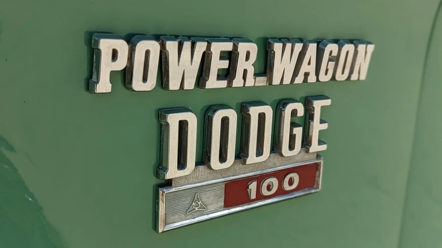 1970 Dodge Power Wagon - Image 10 of 18