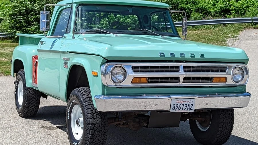 1970 Dodge Power Wagon - Image 14 of 18