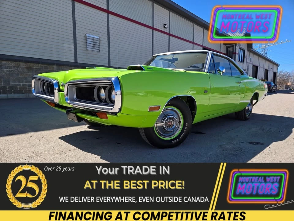 1970 Dodge Super Bee - Image 3 of 20