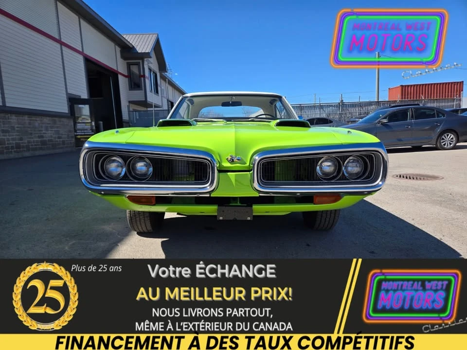 1970 Dodge Super Bee - Image 2 of 20