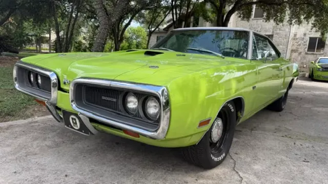 1970 Dodge Super Bee