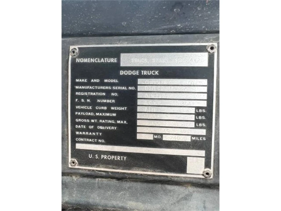 1970 Dodge D Series 2nd Gen - Image 5 of 19