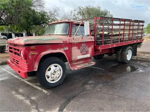 1970 Dodge D500 Flatbed