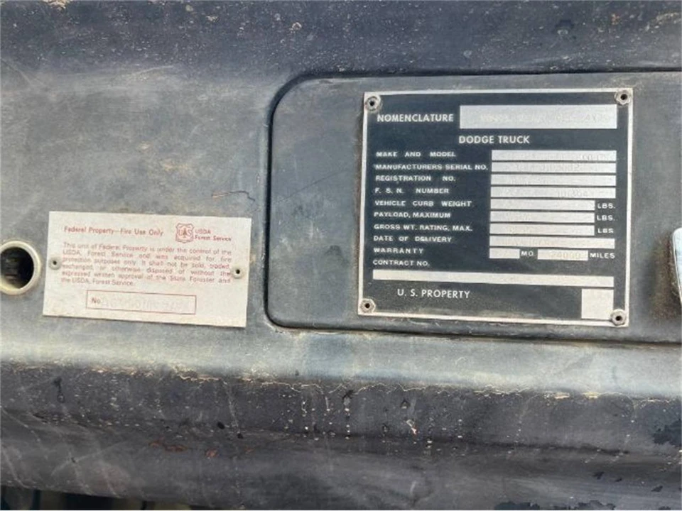 1970 Dodge D Series 2nd Gen - Image 7 of 19