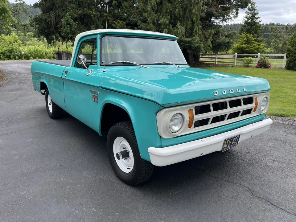 1970 Dodge Power Wagon (1946-1968) - Image 5 of 31