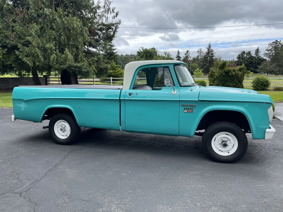 1970 Dodge Power Wagon (1946-1968) - Image 6 of 31