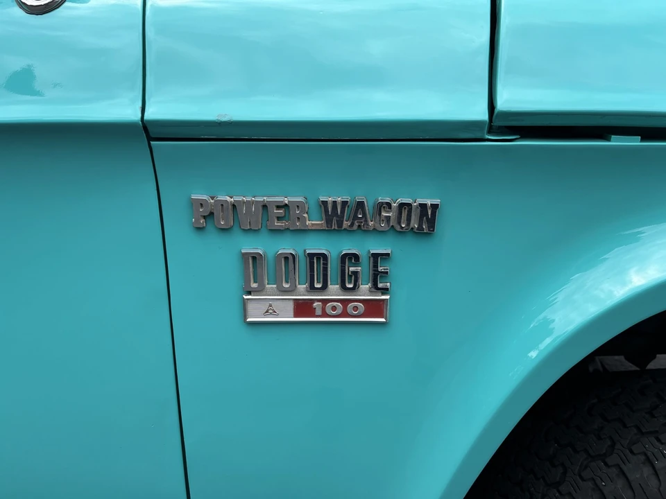 1970 Dodge Power Wagon (1946-1968) - Image 11 of 31