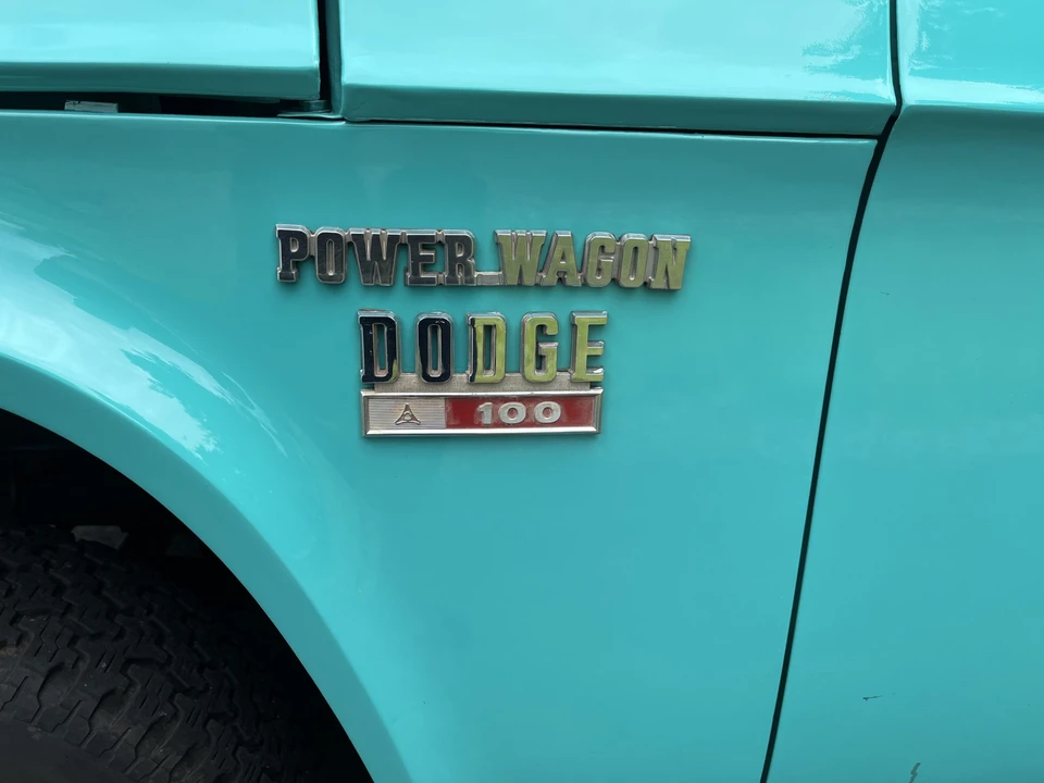 1970 Dodge Power Wagon (1946-1968) - Image 13 of 31