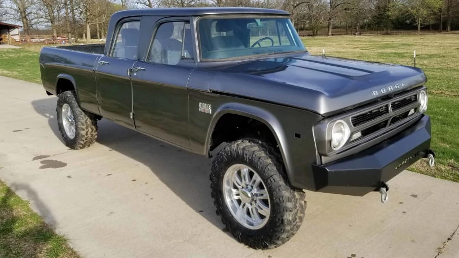 1970 Dodge D Series 2nd Gen - Image 8 of 9