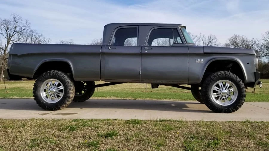1970 Dodge D Series 2nd Gen - Image 9 of 9
