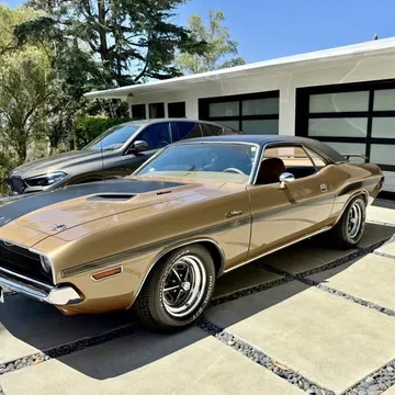 1970 Dodge Challenger R/T 383 Magnum