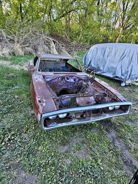 1970 Dodge Charger Rallye Sedan