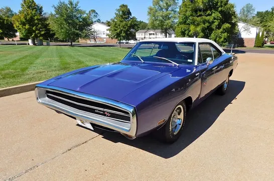 1970 Dodge Charger RT V Code 440 Magnum Six Pack