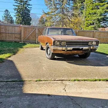 1970 Dodge Dart Swinger
