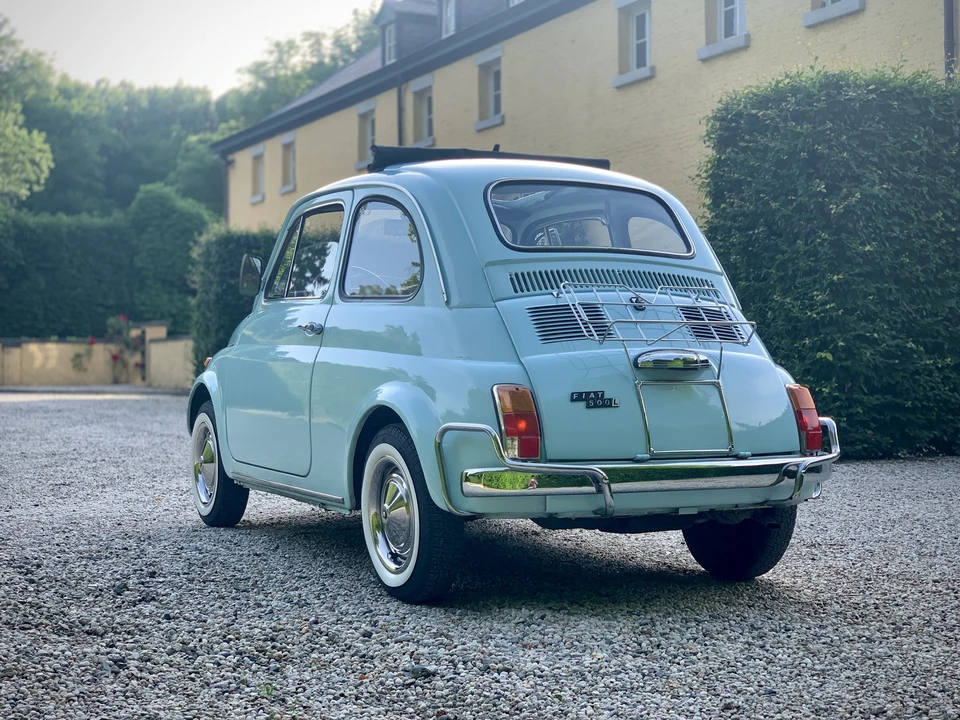 1970 Fiat Nuova 500 - Image 24 of 31