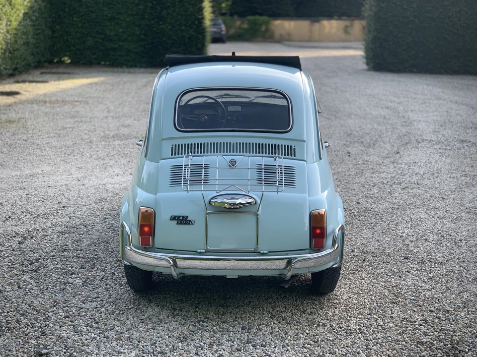 1970 Fiat Nuova 500 - Image 25 of 31