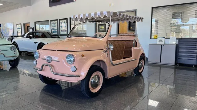 1970 Fiat Jolly 500