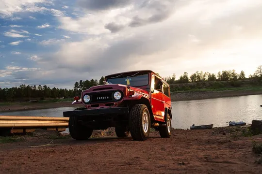1970 Toyota FJ40 Land Cruiser
