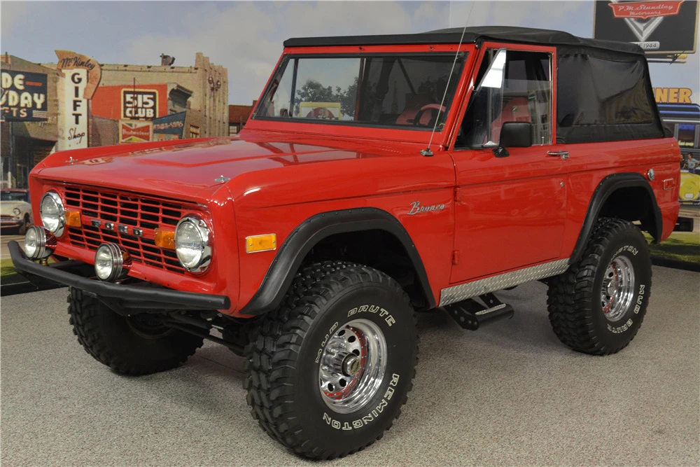 1970 Ford Bronco 1st Gen - Image 2 of 5