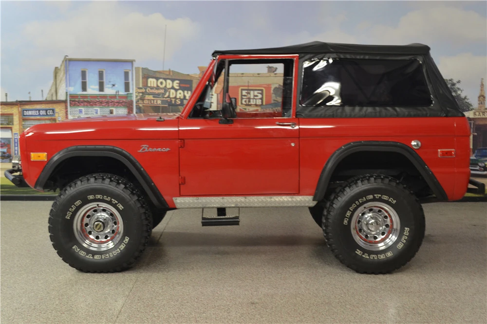 1970 Ford Bronco 1st Gen - Image 5 of 5