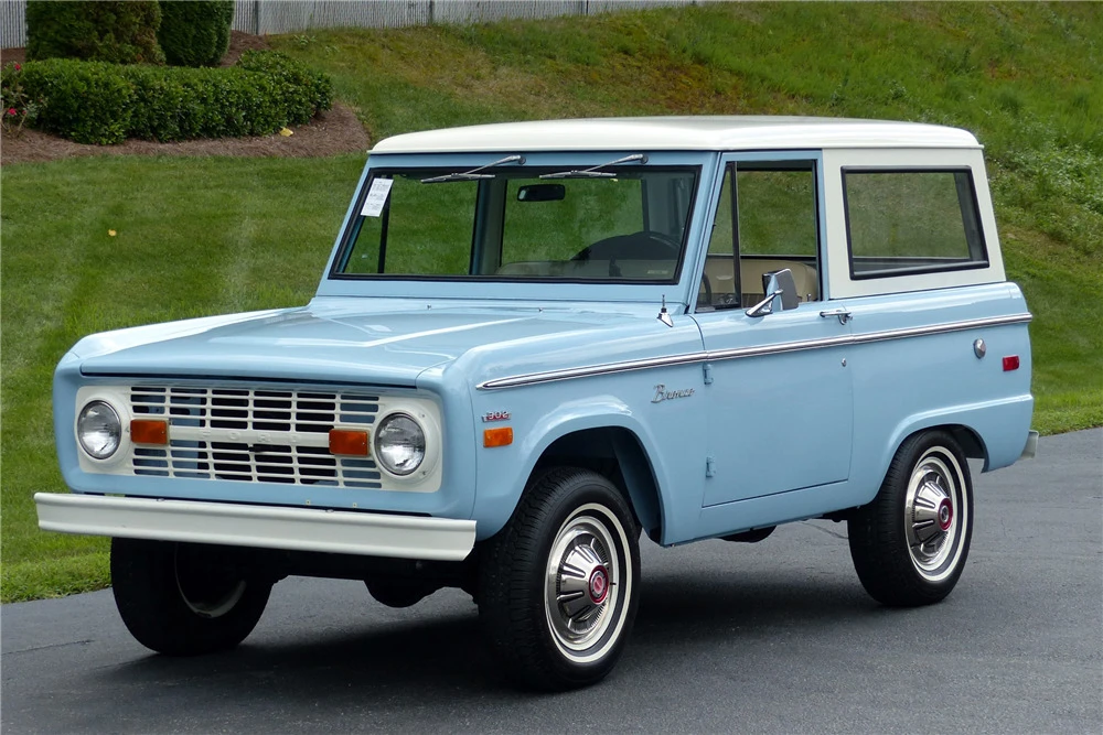 1970 Ford Bronco 1st Gen - Image 2 of 5