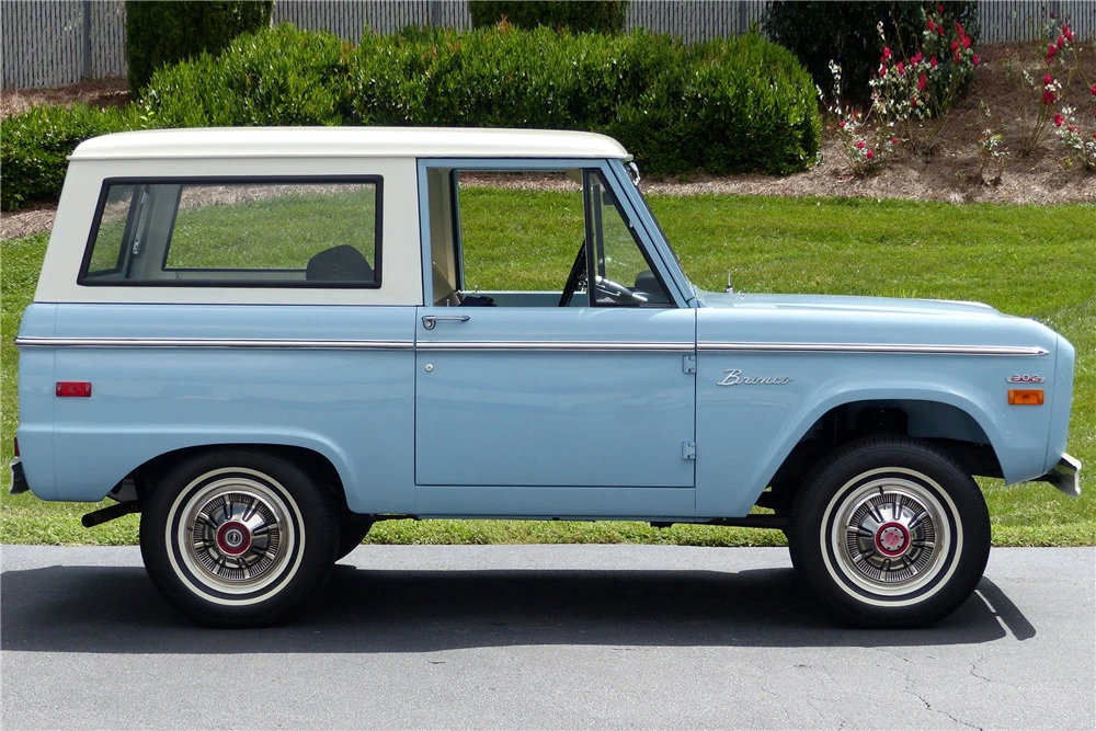 1970 Ford Bronco 1st Gen - Image 5 of 5