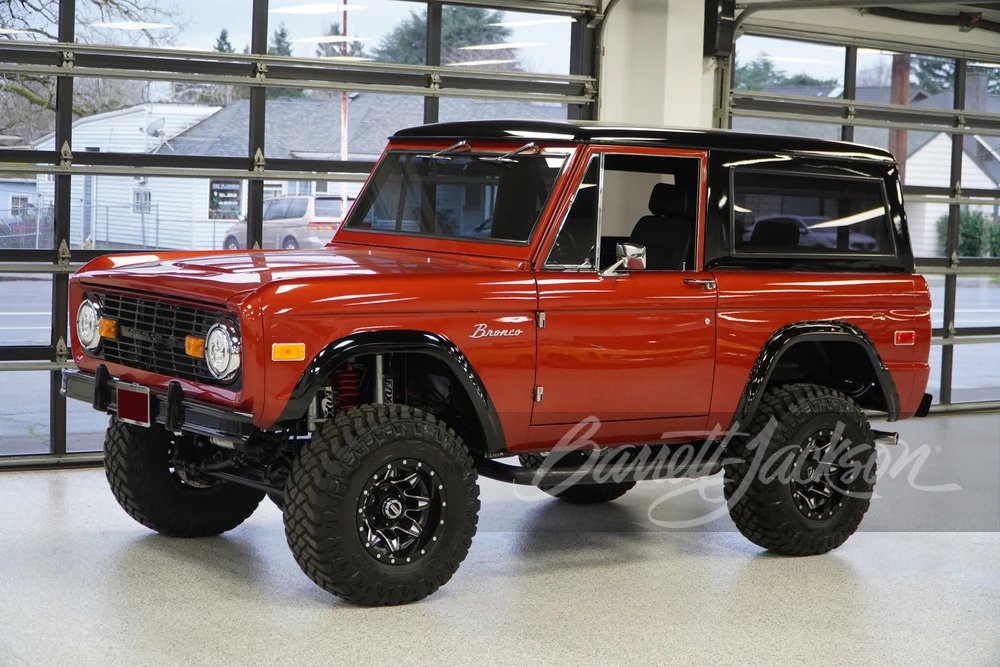 1970 Ford Bronco 1st Gen - Image 17 of 31