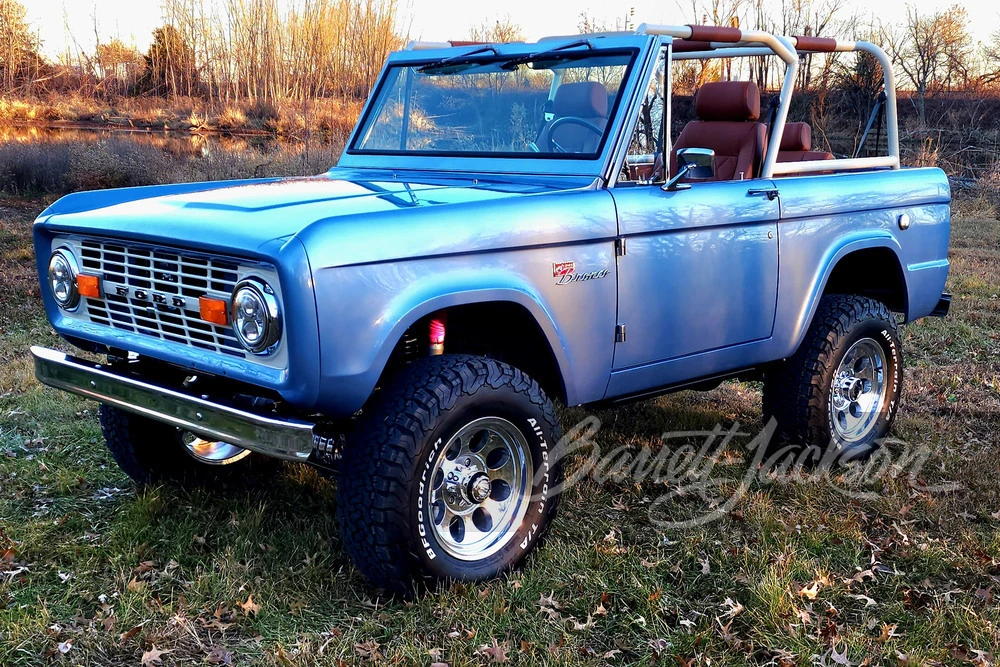 1970 Ford Bronco 1st Gen - Image 6 of 14