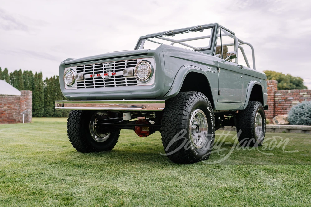 1970 Ford Bronco 1st Gen - Image 12 of 29