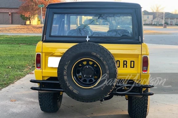 1970 Ford Bronco 1st Gen - Image 4 of 6