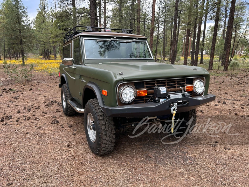 1970 Ford Bronco 1st Gen - Image 4 of 13