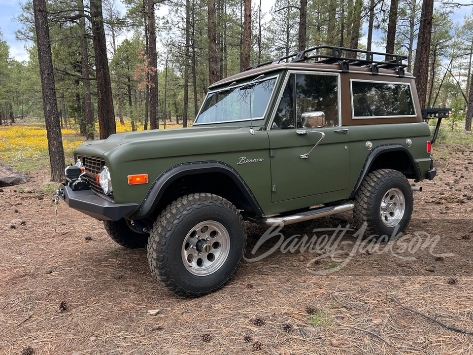 1970 Ford Bronco 1st Gen - Image 10 of 13