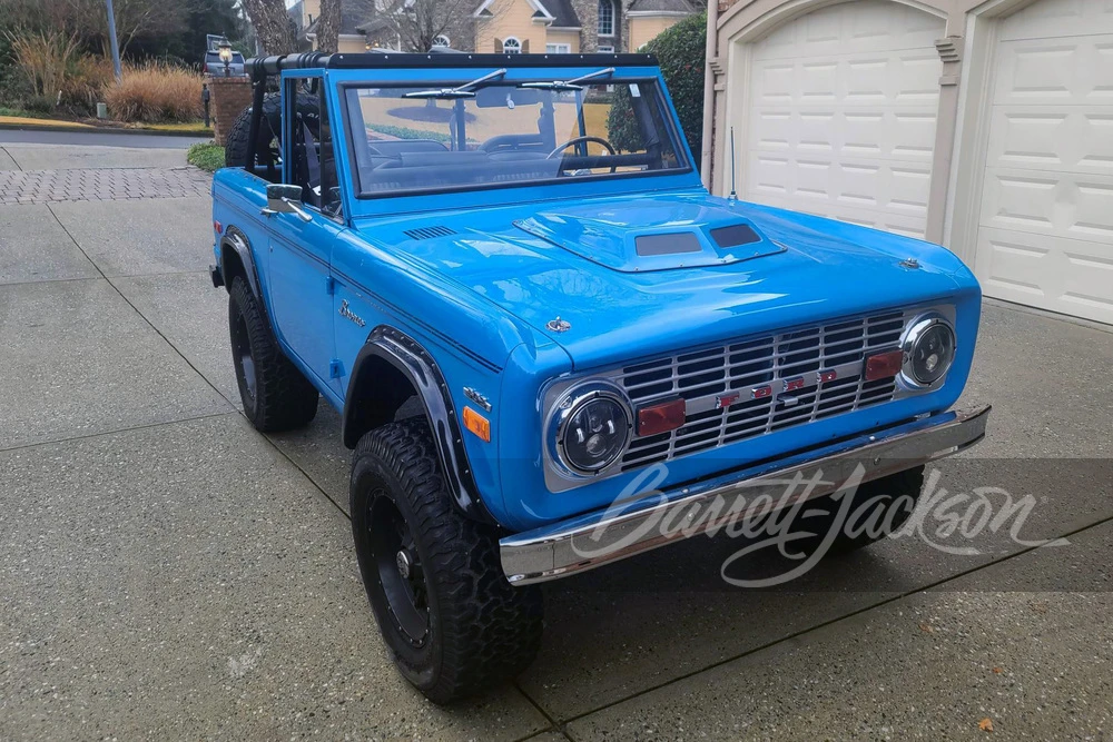 1970 Ford Bronco 1st Gen - Image 8 of 18