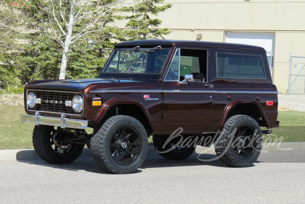 1970 Ford Bronco 1st Gen - Image 7 of 11