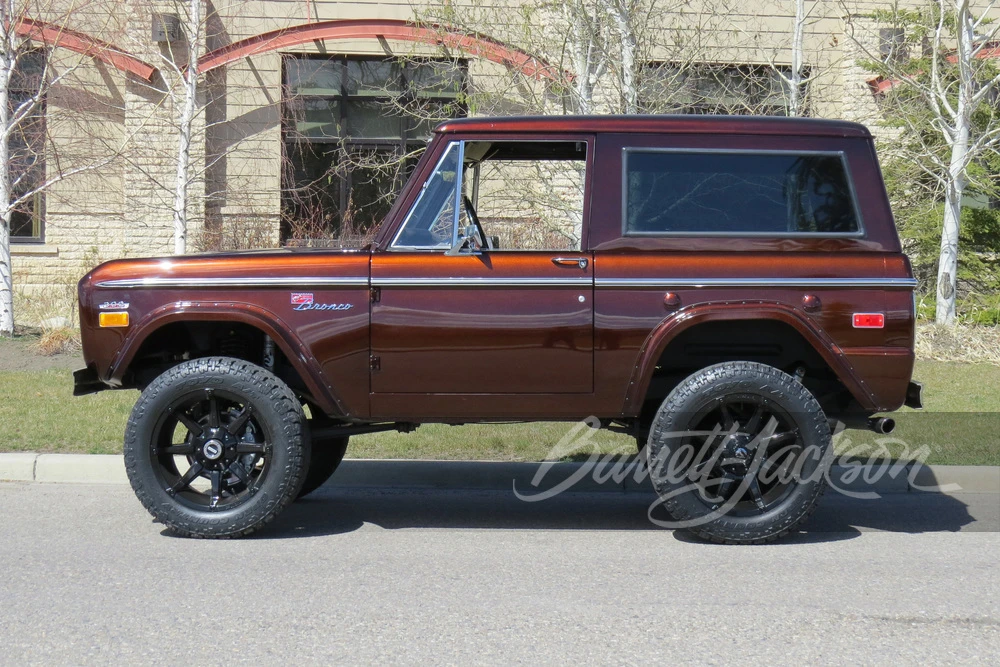 1970 Ford Bronco 1st Gen - Image 8 of 11