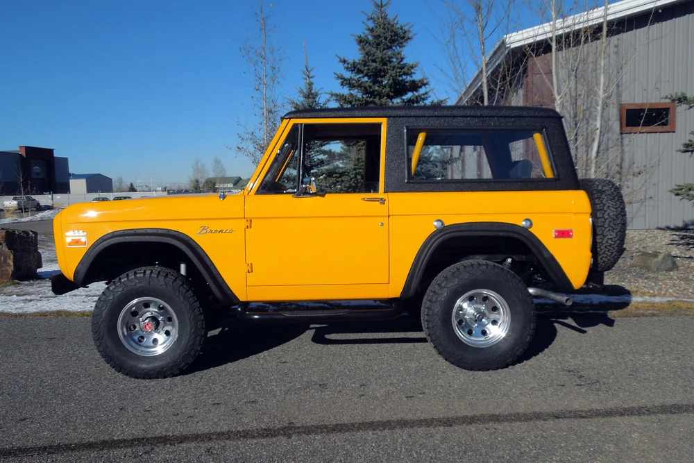 1970 Ford Bronco 1st Gen - Image 5 of 5