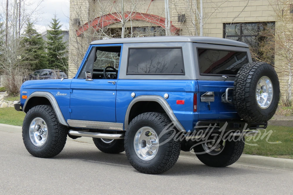 1970 Ford Bronco 1st Gen - Image 4 of 17