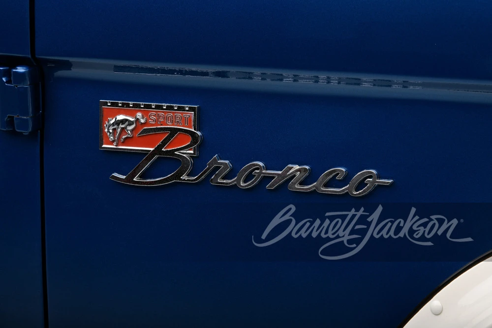1970 Ford Bronco 1st Gen - Image 5 of 31