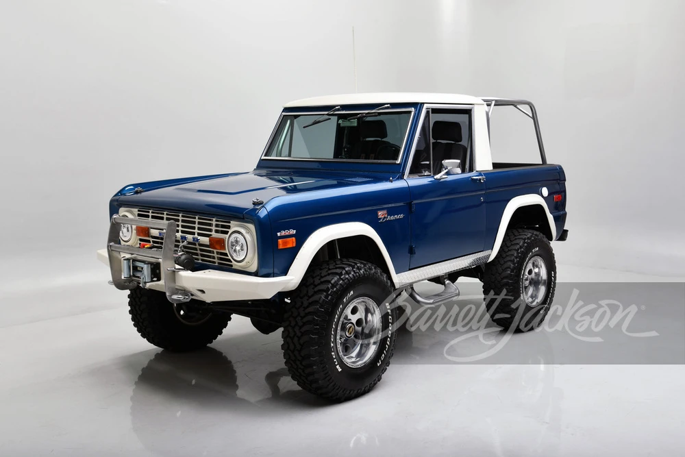 1970 Ford Bronco 1st Gen - Image 8 of 31